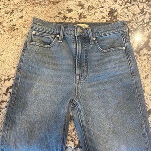 Madewell “Perfect Vintage Jean”